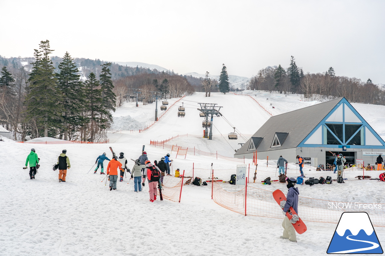 キロロリゾート｜いよいよ「ハイシーズン」は明日が最終日…。週明け4月6日からは「春シーズン」開幕でリフト料金がプライスダウン。まだまだ春も滑りましょう♪